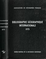 Bibliographie géographique internationale 1973