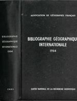 Bibliographie géographique internationale 1964