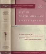 List of North American recent mammals