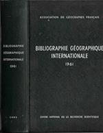 Bibliographie géographique internationale 1961