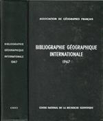 Bibliographie géographique internationale 1967