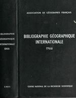 Bibliographie géographique internationale 1966