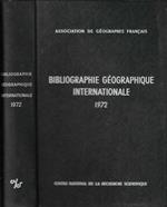 Bibliographie géographique internationale 1972