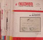 Il Collezionista, Italia Filatelica n.1,3,4,5,6,7,8,9,10,11,12,13 1965