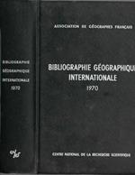 Bibliographie géographique internationale 1970