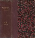 Lex. Provvedimenti legislativi e disposizioni ufficiali. Anno IV - 1918 (Luglio-Dicembre)