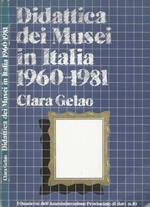 Didattica dei Musei in Italia 1960-1981