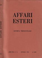 Affari esteri n. 32 Anno 1976