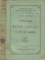 Histoire de manon Lescaut et du Chevalier Desgrieux