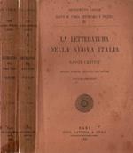 La Letteratura della Nuova Italia. Saggi Critici