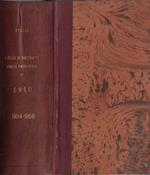 Raccolta ufficiale delle leggi e dei decreti del Regno d'Italia parte principale Vol. V anno 1910