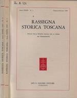 Rassegna storica toscana anno XXXIII 1987