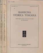 Rassegna storica toscana anno XXIII 1977