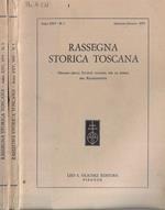 Rassegna storica toscana anno XXV 1979