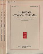 Rassegna storica toscana anno XXIX 1983