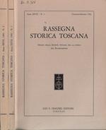 Rassegna storica toscana anno XXVII 1981