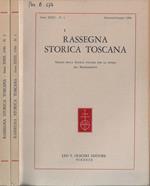 Rassegna storica toscana anno XXXII 1986