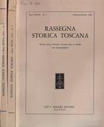 Rassegna storica toscana anno XXVIII 1982