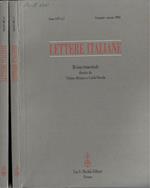 Lettere italiane anno LIV 2002 N. 1, 2