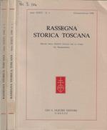 Rassegna storica toscana anno XXXVI 1990