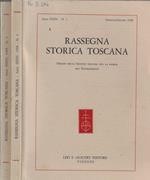 Rassegna storica toscana anno XXXIV 1988