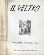 Il Veltro anno 1994 N. 1-2, 3-4, 5-6