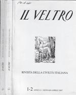 Il Veltro anno 2007 N. 1-2, 3-4