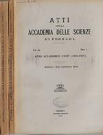 Atti della Accademia delle Scienze di Ferrara Vol. 24° Fasc. 1, 2 anno accademico CXXIV (1946-1947)