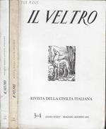 Il Veltro anno 1991 N. 3-4, 5-6