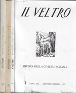 Il Veltro anno 1997 N. 1, 2-4, 5-6