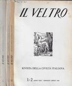 Il Veltro anno 1986 N. 1-2, 3-4, 5-6