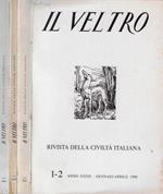 Il Veltro anno 1988 N.1-2, 3-4, 5-6