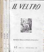 Il Veltro anno 1999 N. 1-2, 3-4, 5-6