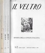 Il Veltro anno 1999 N. 1-2, 3-4, 5-6