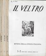 Il Veltro anno 1987 N. 1-2, 3-4, 5-6