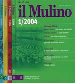 Il Mulino anno 2004 N. 1, 2, 3, 4