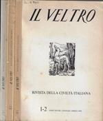 Il Veltro anno 1984 N. 1-2, 3-4, 5-6