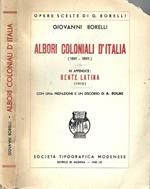 Albori Coloniali D'Italia