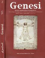 Genesi. Rivista Trimestrale Plurilingue - 2008, n. 2