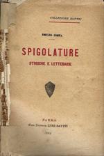 Spigolature