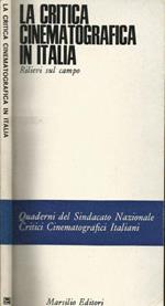 La critica cinematografica in italia