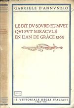 Le Dit Du Sourd et Muet Qui Fut Miraculé En L'An De Grace 1266