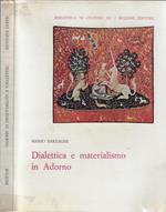Dialettica e materialismo in Adorno