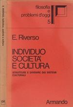 Individuo società e cultura