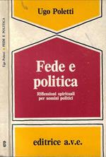 Fede e politica