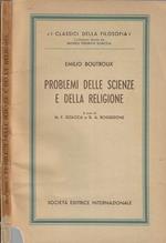 Problemi delle scienze e della religione