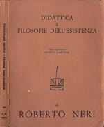 Didattica e Filosofie dell' Esistenza