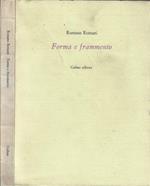 Forma e frammento