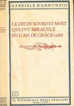 Le dit du sourd et muet qui fut miraculé en l'an de grace 1266