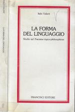 La forma del linguaggio